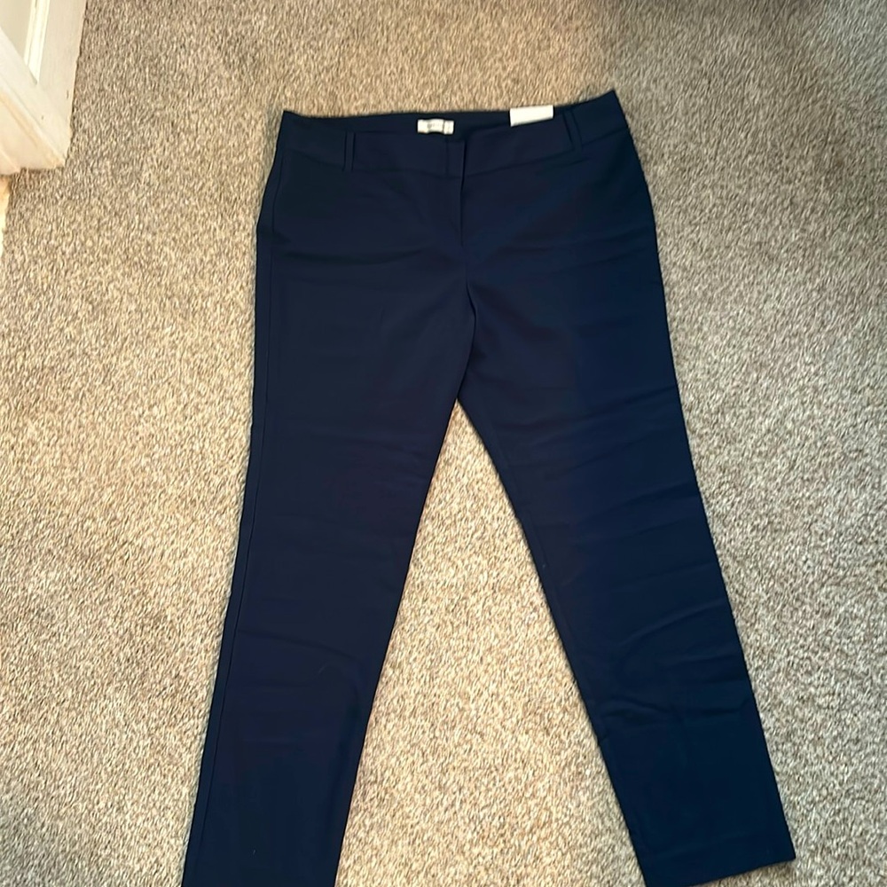 Navy work/dress pants